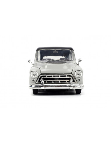 Set Masinuta 1957 Chevy Suburban Si Figurina