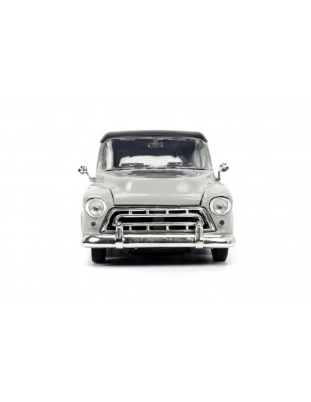 Set Masinuta 1957 Chevy Suburban Si Figurina