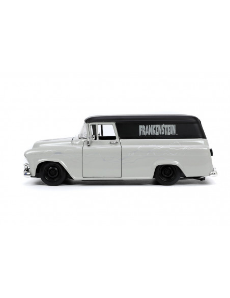Set Masinuta 1957 Chevy Suburban Si Figurina