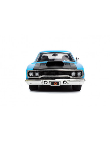 Looney Tunes Road Runner Set Masinuta Metalica 1970 Plymouth