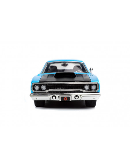 Looney Tunes Road Runner Set Masinuta Metalica 1970 Plymouth