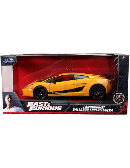 Fast And Fourious Lamborghini Gallardo Scara 1:24,253203067