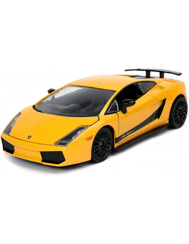 Fast And Fourious Lamborghini Gallardo Scara 1:24,253203067