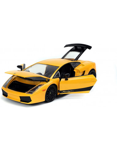 Fast And Fourious Lamborghini Gallardo Scara 1:24,253203067