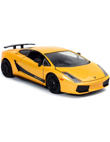 Fast And Fourious Lamborghini Gallardo Scara 1:24,253203067