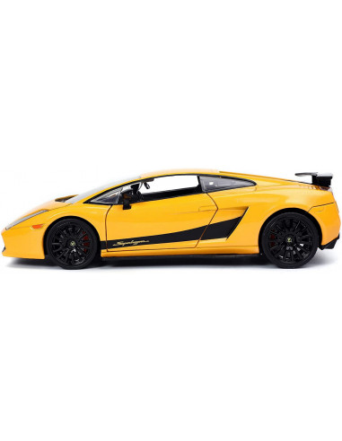 Fast And Fourious Lamborghini Gallardo Scara 1:24,253203067