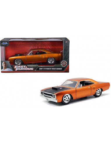 Fast And Furious 1970 Plymouth Road Runner Scara 1:24,253203030