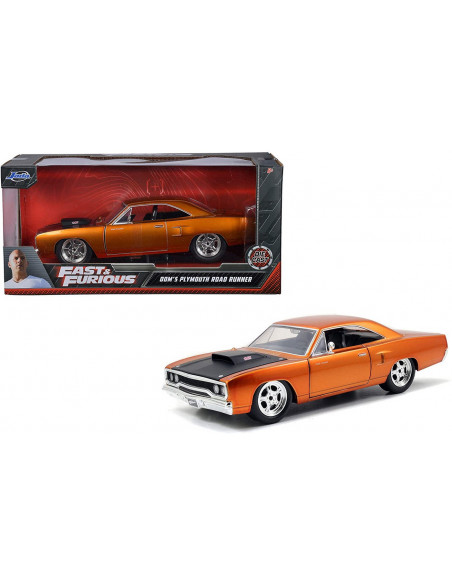 Fast And Furious 1970 Plymouth Road Runner Scara 1:24,253203030