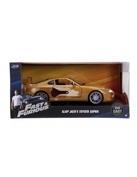 Fast And Furious Toyota Supra 1995 Scara 1:24,253203015