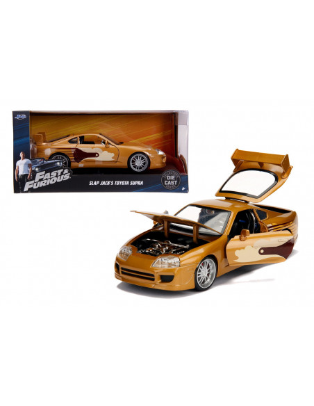 Fast And Furious Toyota Supra 1995 Scara 1:24,253203015