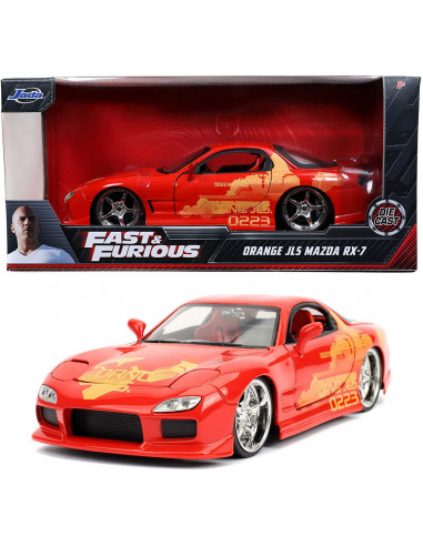 Fast And Furious Mazda Jl5 Rx-7 Scara 1:24,253203059