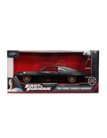Fast Nad Furious 1968 Dodge Charger Scara 1:24,253203075