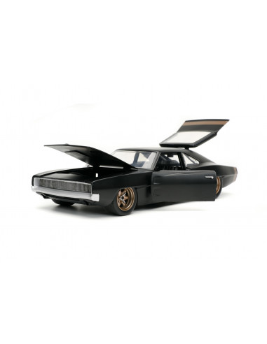 Fast Nad Furious 1968 Dodge Charger Scara 1:24,253203075