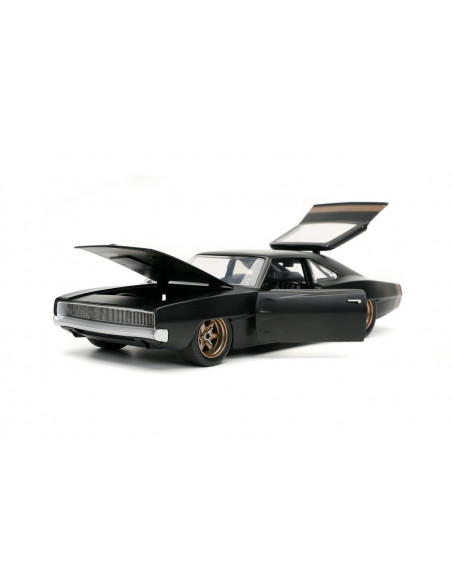 Fast Nad Furious 1968 Dodge Charger Scara 1:24,253203075
