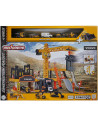 Majorette Pista Creatix Construction 5 Masinute Volvo,212050032
