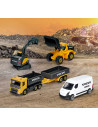 Majorette Pista Creatix Construction 5 Masinute Volvo,212050032