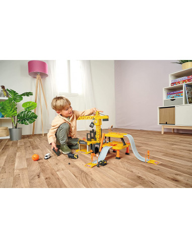 Majorette Pista Creatix Construction 5 Masinute Volvo,212050032