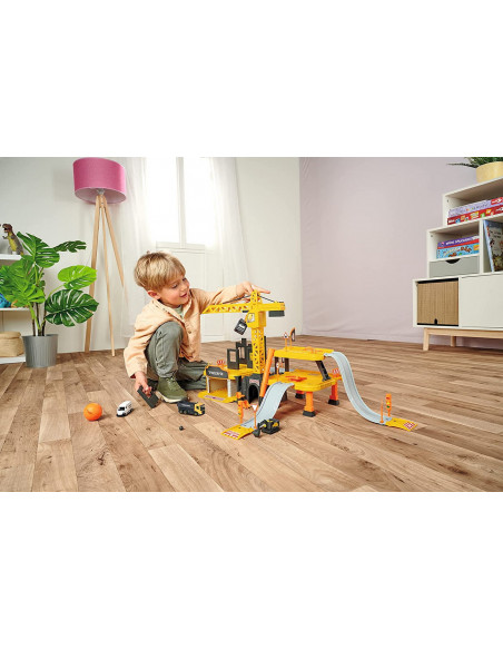Majorette Pista Creatix Construction 5 Masinute Volvo,212050032