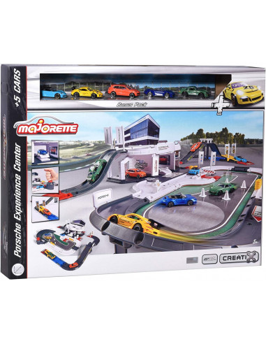 Majorette Centru Testare Porsche 5 Vehicule,212050029
