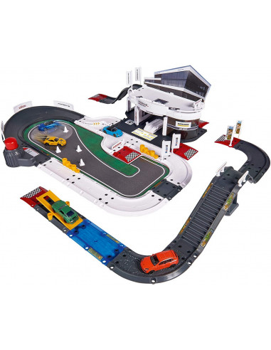 Majorette Centru Testare Porsche 5 Vehicule,212050029