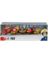 Pompierul Sam Set 5 Vehicule Scara 1:64,203094002