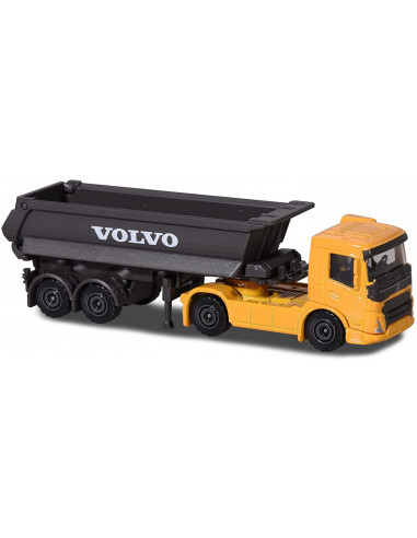 Majorette Set 4 Masinute Metalice Volvo 7.5cm,212057287