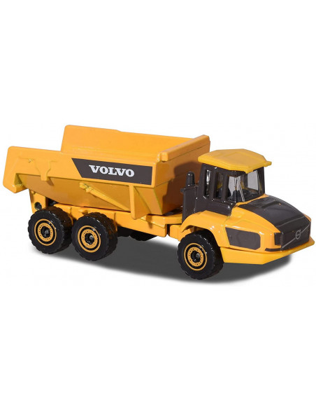 Majorette Set 4 Masinute Metalice Volvo 7.5cm,212057287