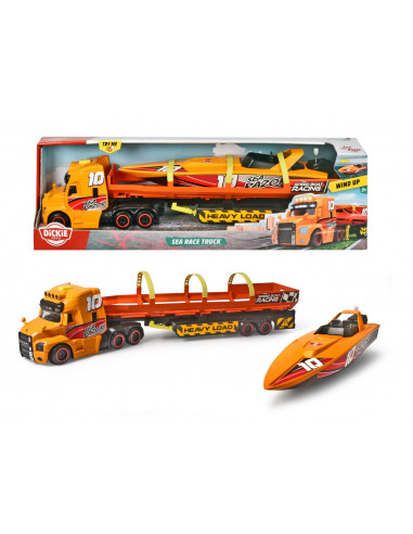 Set Camion Si Barca 41cm,203747009