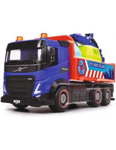 Dickie Camion Automacara Reciclare 23cm,203744014_AUTOMACARA