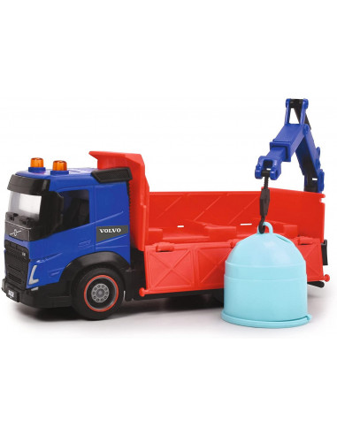 Dickie Camion Automacara Reciclare 23cm,203744014_AUTOMACARA