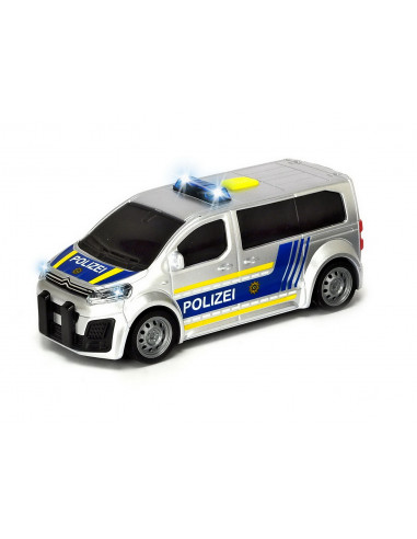Masina De Politie Cu Sunete Si Lumini