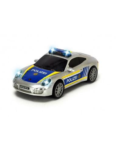 Masina De Politie Cu Sunete Si Lumini