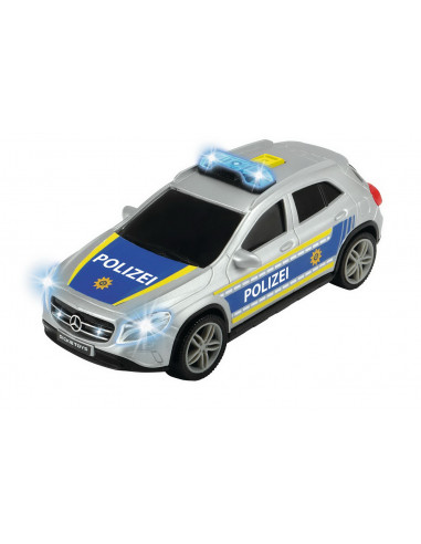 Masina De Politie Cu Sunete Si Lumini