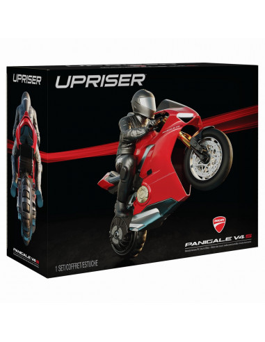 Motocicleta Rc Ducati Upriser Pe O Roata In Viteza,6053427