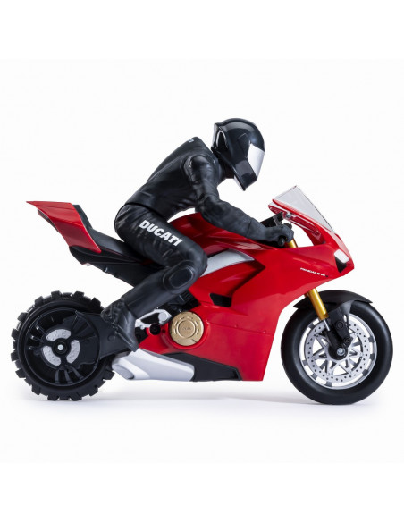 Motocicleta Rc Ducati Upriser Pe O Roata In Viteza,6053427