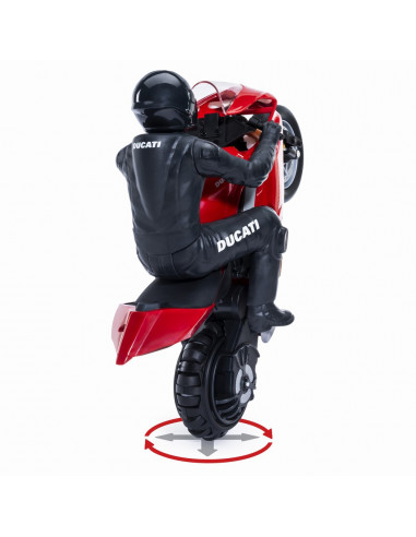 Motocicleta Rc Ducati Upriser Pe O Roata In Viteza,6053427