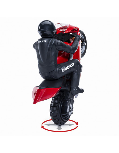 Motocicleta Rc Ducati Upriser Pe O Roata In Viteza,6053427