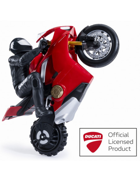 Motocicleta Rc Ducati Upriser Pe O Roata In Viteza,6053427