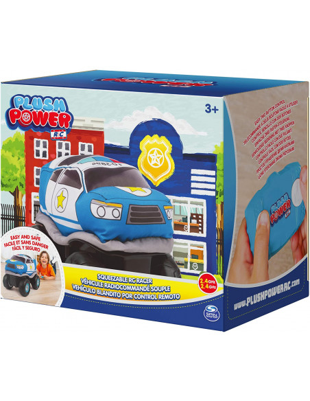 Masina Radiocomandata De Politie Din Plus Cu 2 Functiuni,6056635