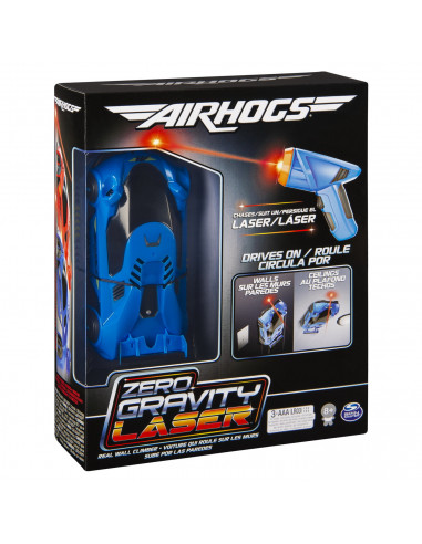 Airhogs Masina Zero Gravity Albastra,6054529