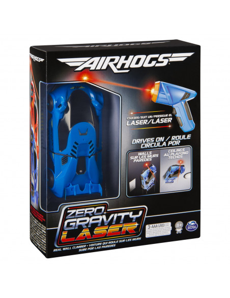 Airhogs Masina Zero Gravity Albastra,6054529