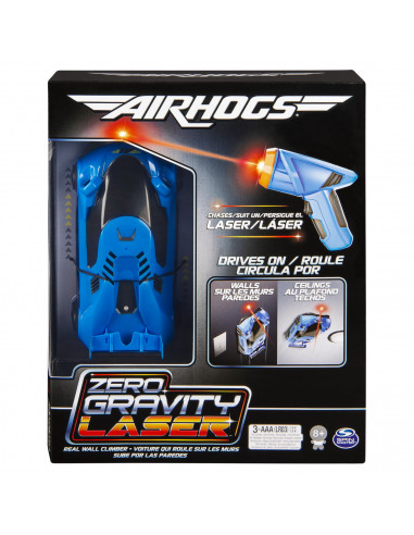 Airhogs Masina Zero Gravity Albastra,6054529