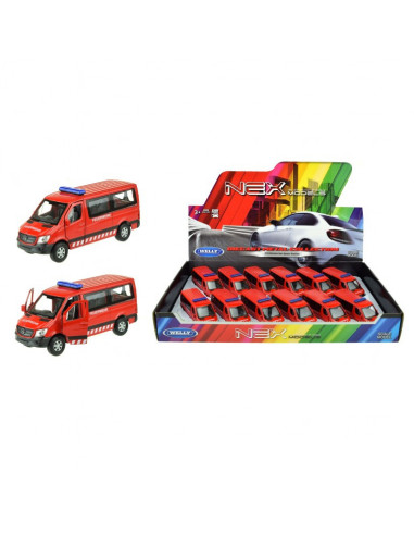 Welly Mercedes Sprinter Pompieri,21660Z