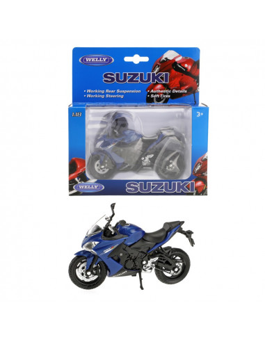 Suzuki 2017 Gsx-s1000f Scara 1 La 18,21675A