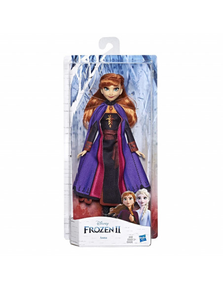 Papusa Frozen2 Anna,E6710
