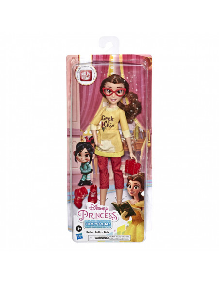Papusa Printesa Belle Colectia Comfy Squad,E8393_E8401