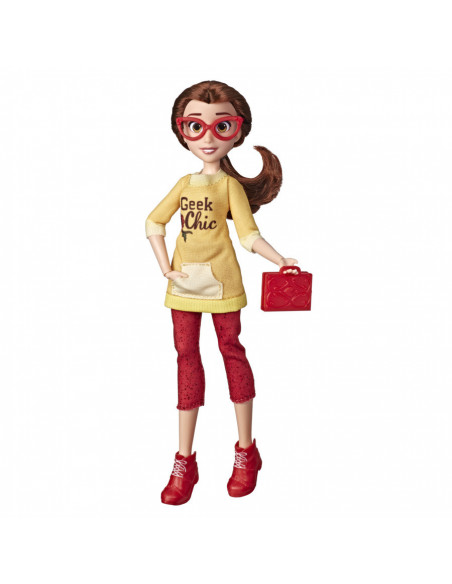 Papusa Printesa Belle Colectia Comfy Squad,E8393_E8401
