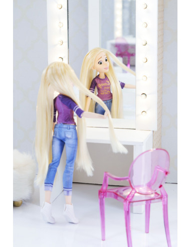 Papusa Printesa Rapunzel Colectia Comfy Squad,E8393_E8402