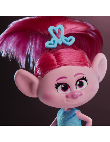 Trolls Figurina Fashion Poppy Cu Stil,E8006_42002