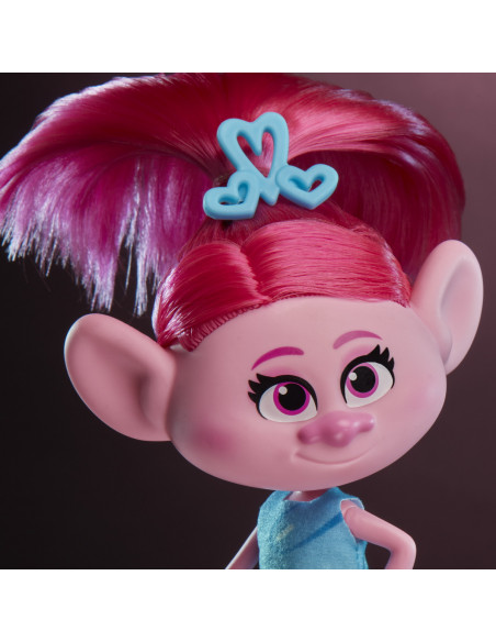 Trolls Figurina Fashion Poppy Cu Stil,E8006_42002